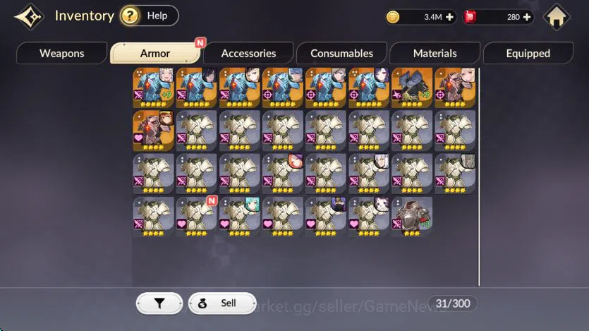 Seven Knights Re:Birth Accounts [Re:BIRTH] GLOBAL|10 Legendary|3 SPEC|TeoTc2,Ace,R image 3