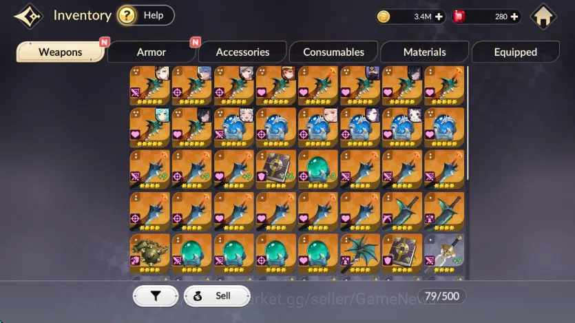 Seven Knights Re:Birth Accounts [Re:BIRTH] GLOBAL|10 Legendary|3 SPEC|TeoTc2,Ace,R image 4