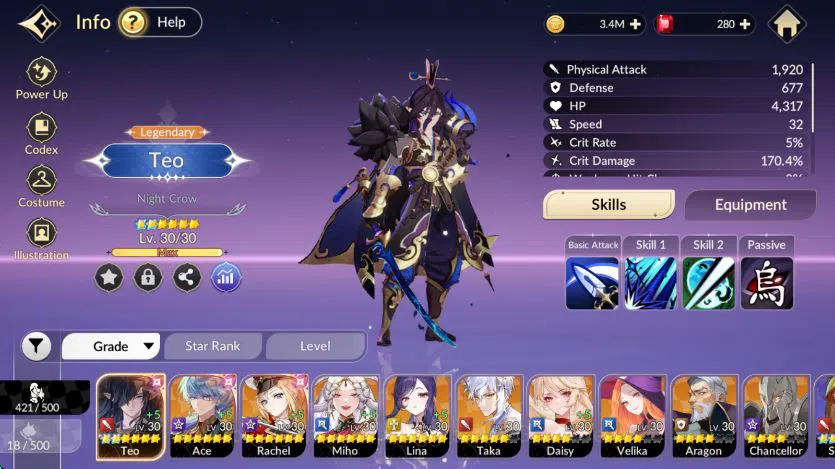 Seven Knights Re:Birth Accounts [Re:BIRTH] GLOBAL|10 Legendary|3 SPEC|TeoTc2,Ace,R image 6