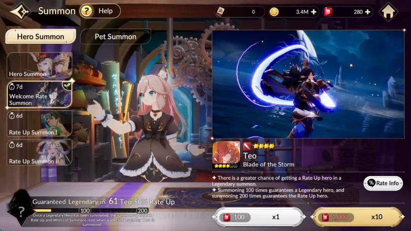 Seven Knights Re:Birth Accounts [Re:BIRTH] GLOBAL|10 Legendary|3 SPEC|TeoTc2,Ace,R image 7