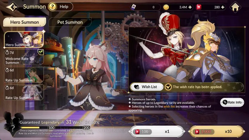 Seven Knights Re:Birth Accounts [Re:BIRTH] GLOBAL|10 Legendary|3 SPEC|TeoTc2,Ace,R image 8