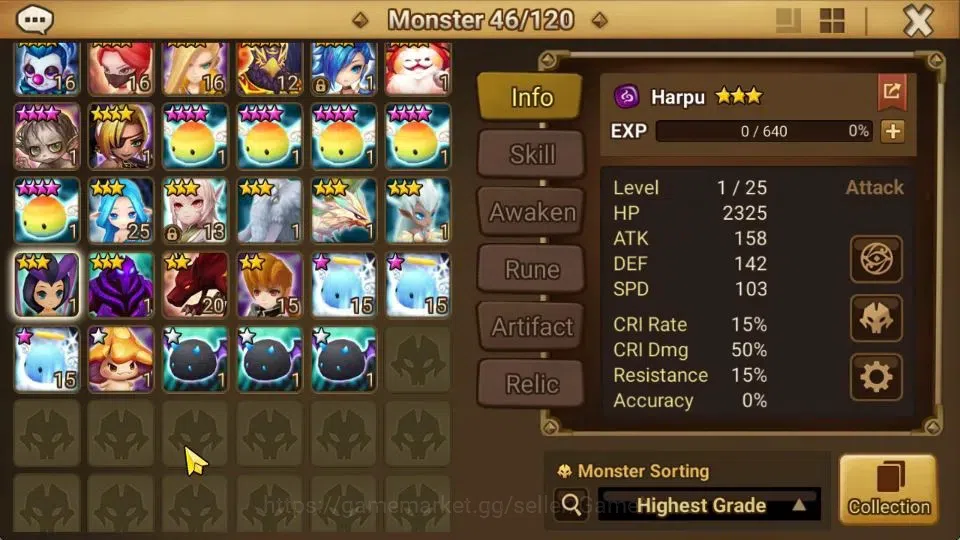 Summoners War: Sky Arena Accounts ASIA|Lv 26|Ready Gacha|112 12 YSC + 160 11 YSC + 3 image 11