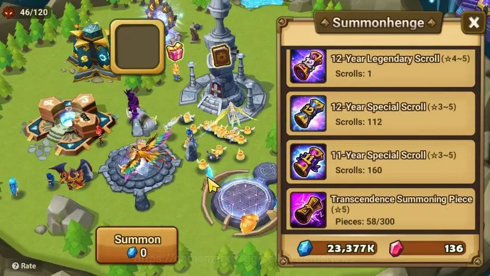 Summoners War: Sky Arena Accounts ASIA|Lv 26|Ready Gacha|112 12 YSC + 160 11 YSC + 3 image 12
