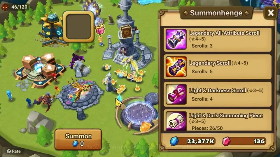 Summoners War: Sky Arena Accounts ASIA|Lv 26|Ready Gacha|112 12 YSC + 160 11 YSC + 3 image 13