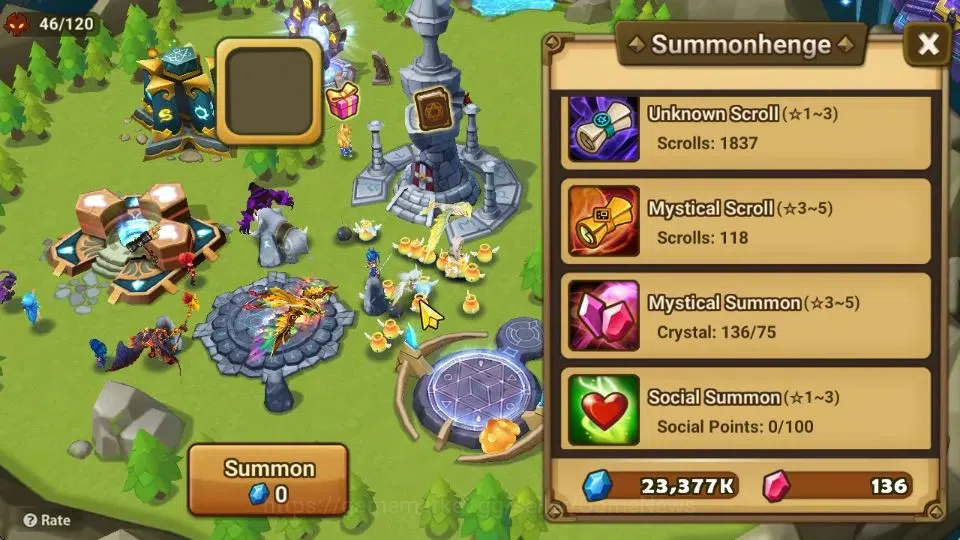 Summoners War: Sky Arena Accounts ASIA|Lv 26|Ready Gacha|112 12 YSC + 160 11 YSC + 3 image 14