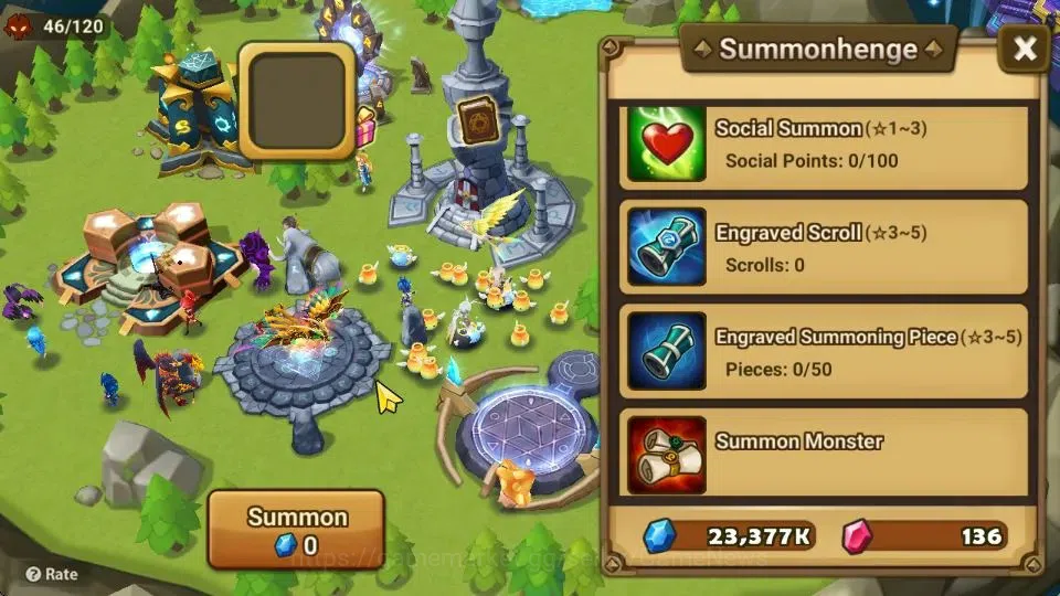 Summoners War: Sky Arena Accounts ASIA|Lv 26|Ready Gacha|112 12 YSC + 160 11 YSC + 3 image 15