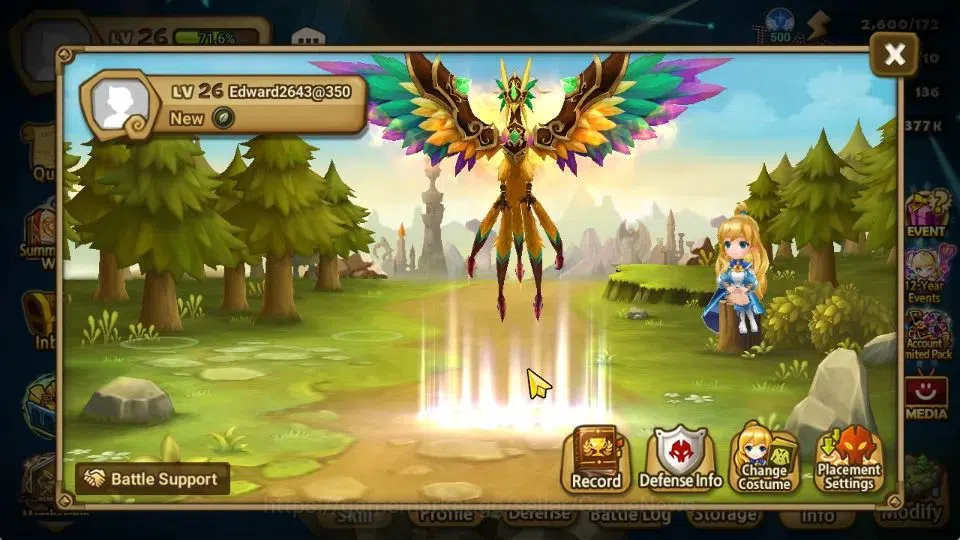 Summoners War: Sky Arena Accounts ASIA|Lv 26|Ready Gacha|112 12 YSC + 160 11 YSC + 3 image 2