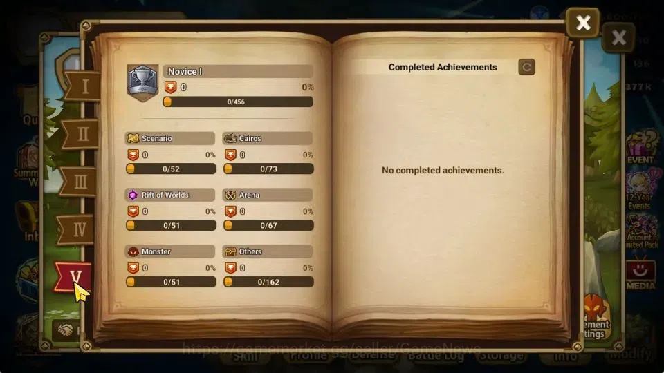 Summoners War: Sky Arena Accounts ASIA|Lv 26|Ready Gacha|112 12 YSC + 160 11 YSC + 3 image 7
