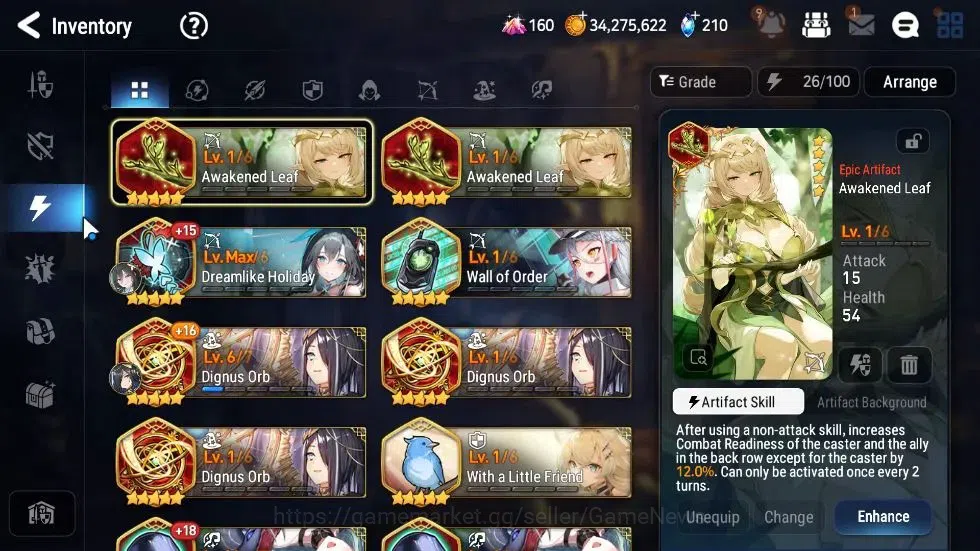 Epic Seven Accounts GLOBAL Unverif|New Era|5 ML(Rhiana n Luciel,NM Lun image 15