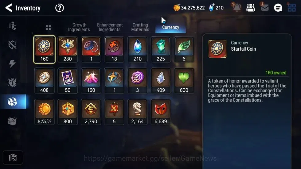 Epic Seven Accounts GLOBAL Unverif|New Era|5 ML(Rhiana n Luciel,NM Lun image 16