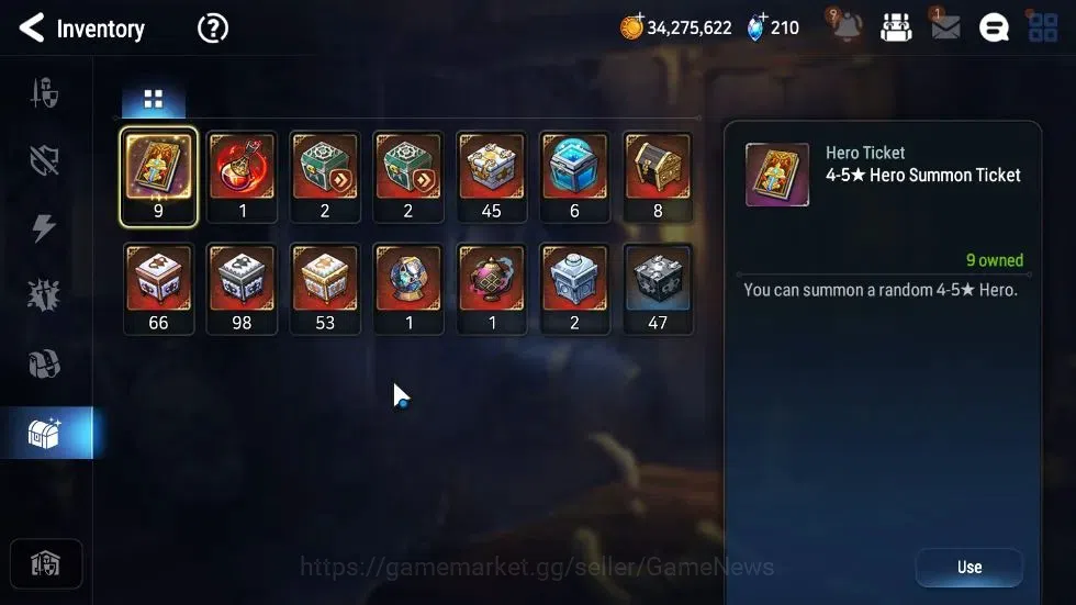 Epic Seven Accounts GLOBAL Unverif|New Era|5 ML(Rhiana n Luciel,NM Lun image 17