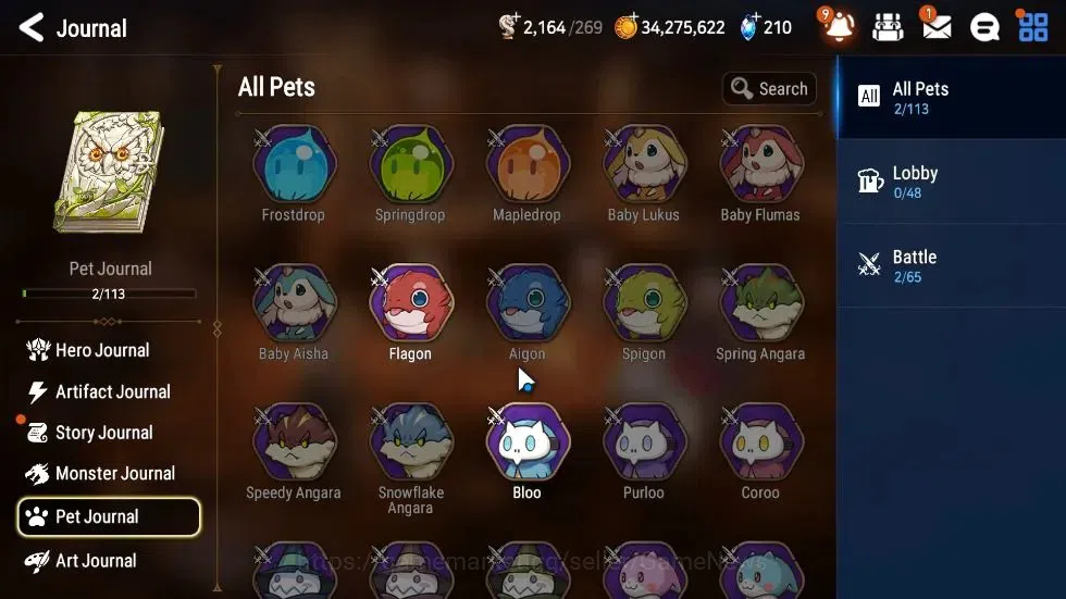 Epic Seven Accounts GLOBAL Unverif|New Era|5 ML(Rhiana n Luciel,NM Lun image 19