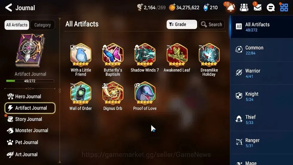 Epic Seven Accounts GLOBAL Unverif|New Era|5 ML(Rhiana n Luciel,NM Lun image 8