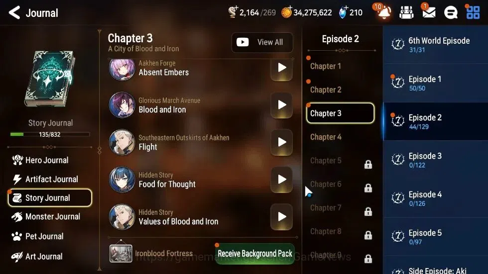 Epic Seven Accounts GLOBAL Unverif|New Era|5 ML(Rhiana n Luciel,NM Lun image 9