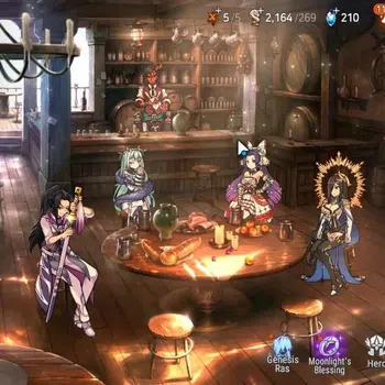 Epic Seven Starter GLOBAL Unverif|New Era|5 ML(Rhiana n Luciel,NM Lun image 1