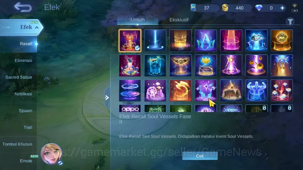Mobile Legends: Bang Bang Accounts Collector Hero 122|Skin 227|Highest Imortal 128|Karina KOF,Prime 13