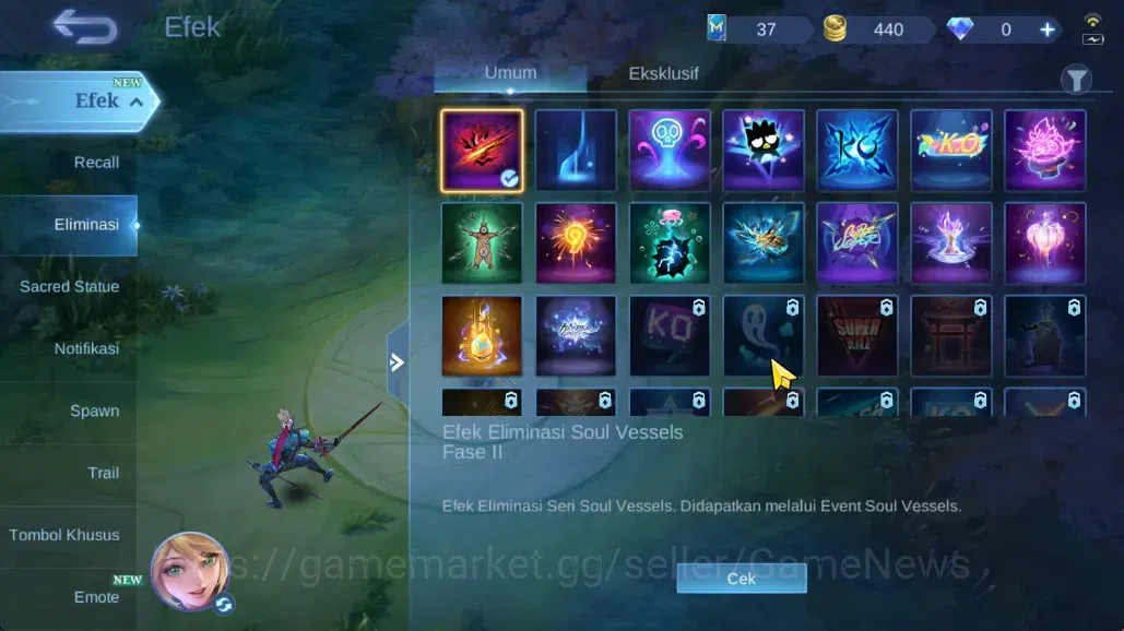 Mobile Legends: Bang Bang Accounts Collector Hero 122|Skin 227|Highest Imortal 128|Karina KOF,Prime 14