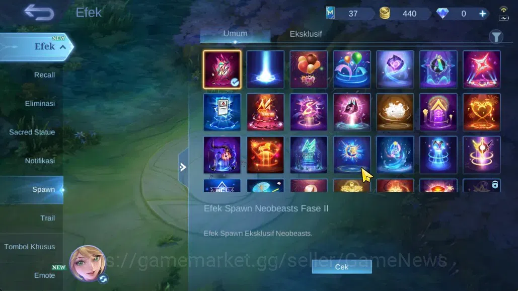 Mobile Legends: Bang Bang Accounts Collector Hero 122|Skin 227|Highest Imortal 128|Karina KOF,Prime 16