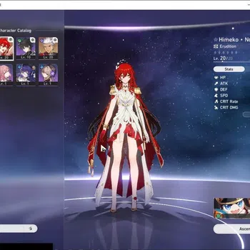 Honkai Star Rail Accounts Starter ASIA|Starter|1 Golden Companion|TL 7|2 Limited| Himeko Nova & Archer |Male MC|Herta Space