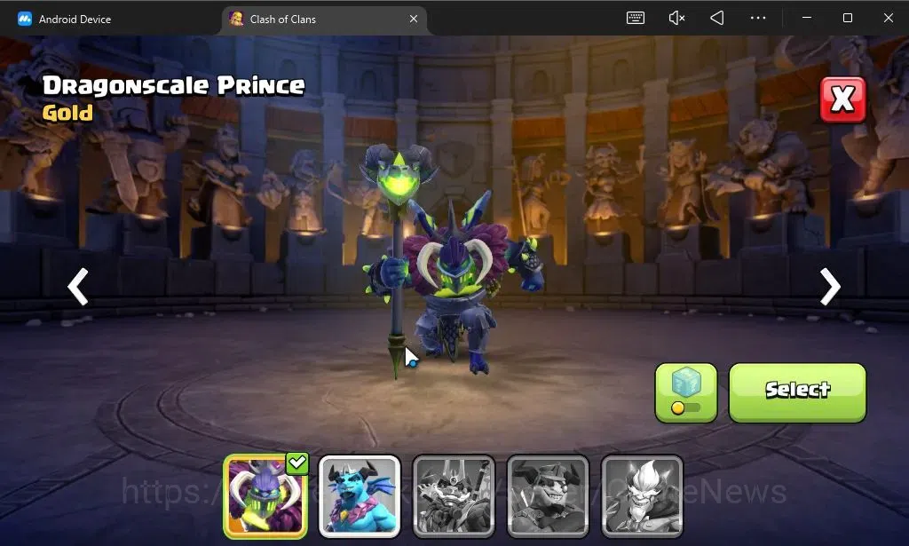 Clash of Clans Accounts LV 159|TH 14-BH 10|HH 8|Limited Skin|BK 44,AQ 75,G image 10