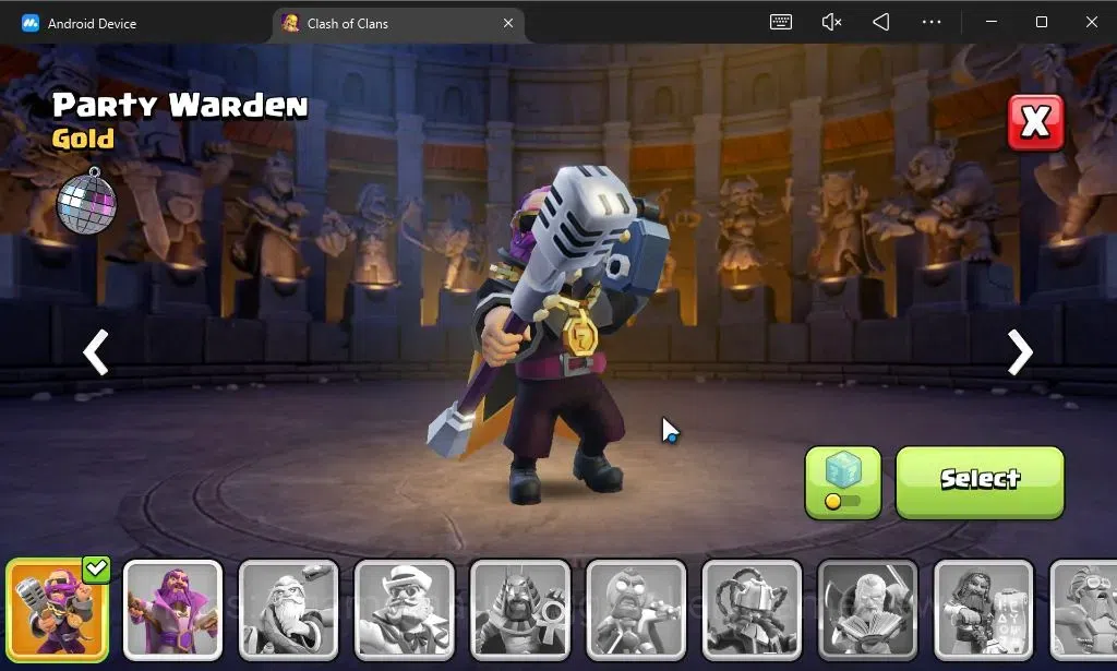 Clash of Clans Accounts LV 159|TH 14-BH 10|HH 8|Limited Skin|BK 44,AQ 75,G image 11