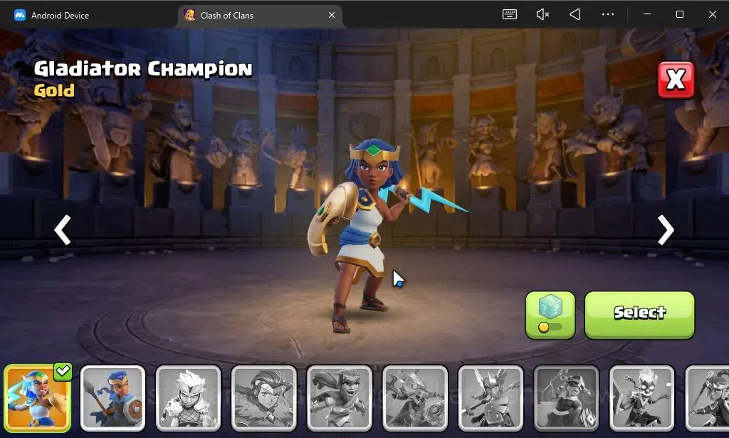 Clash of Clans Accounts LV 159|TH 14-BH 10|HH 8|Limited Skin|BK 44,AQ 75,G image 12