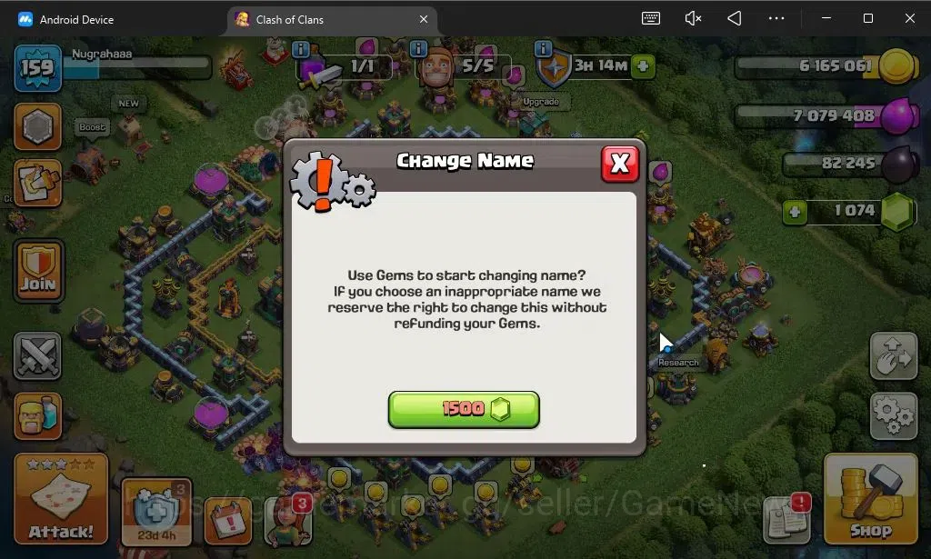 Clash of Clans Accounts LV 159|TH 14-BH 10|HH 8|Limited Skin|BK 44,AQ 75,G image 13