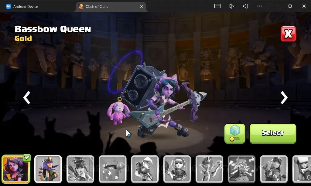 Clash of Clans Accounts LV 159|TH 14-BH 10|HH 8|Limited Skin|BK 44,AQ 75,G image 9