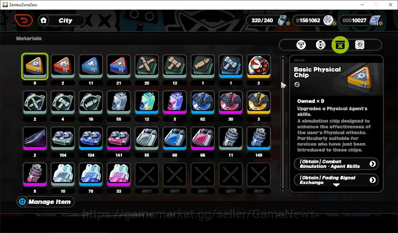 Zenless Zone Zero Accounts Starter ASIA|IK 30|S1 Ch2|10K PolyChrome|Starter 1 Limited [Pyrois]+1 Standard[Soldier11]|All 10