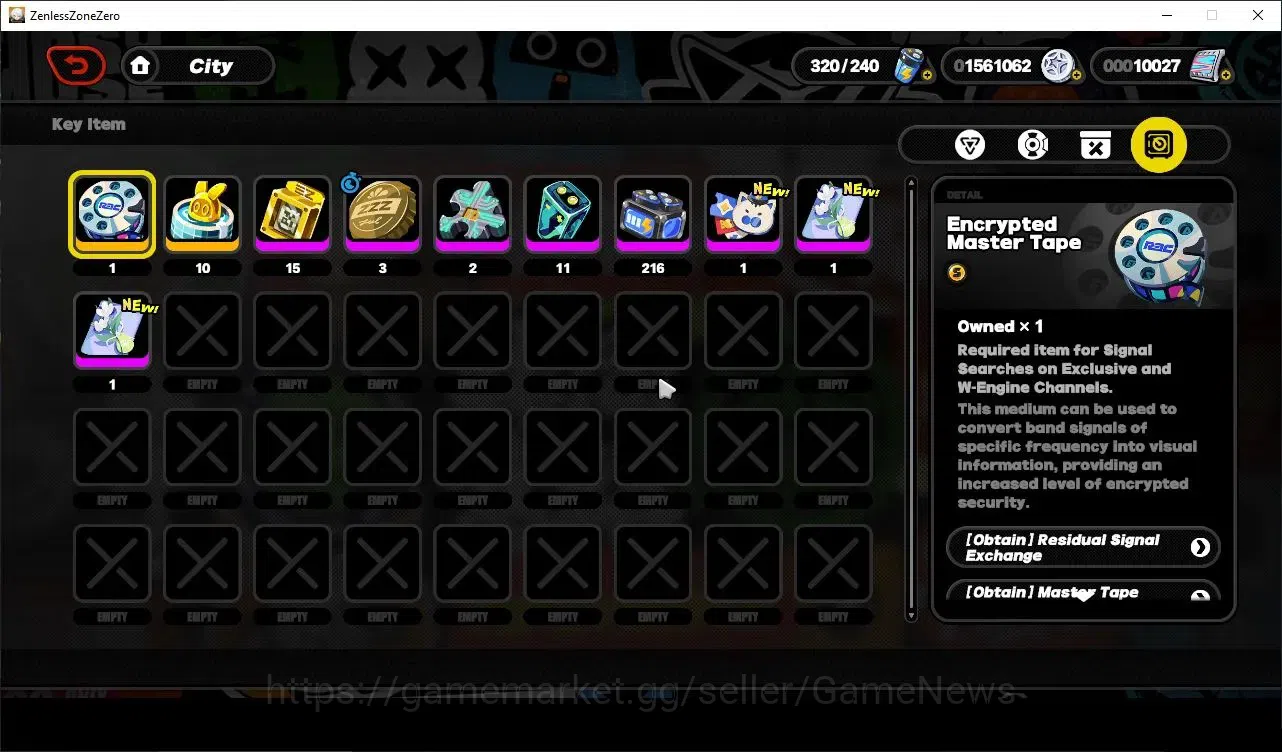 Zenless Zone Zero Accounts Starter ASIA|IK 30|S1 Ch2|10K PolyChrome|Starter 1 Limited [Pyrois]+1 Standard[Soldier11]|All 11