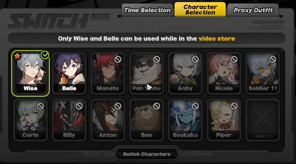 Zenless Zone Zero Accounts Starter ASIA|IK 30|S1 Ch2|10K PolyChrome|Starter 1 Limited [Pyrois]+1 Standard[Soldier11]|All 2