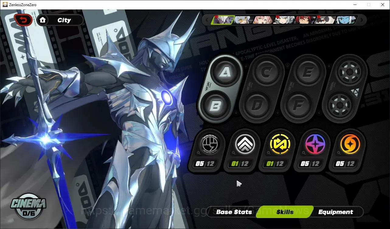Zenless Zone Zero Accounts Starter ASIA|IK 30|S1 Ch2|10K PolyChrome|Starter 1 Limited [Pyrois]+1 Standard[Soldier11]|All 7