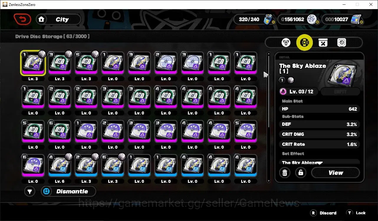 Zenless Zone Zero Accounts Starter ASIA|IK 30|S1 Ch2|10K PolyChrome|Starter 1 Limited [Pyrois]+1 Standard[Soldier11]|All 9