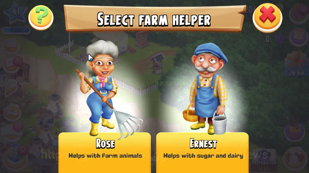 Hay Day Accounts Level 41| Barn Storage 1100 + Silo Storage 650 | 206k Coins,27 Dm |CN ON|Log Supercell ID|Take Email|Check 13