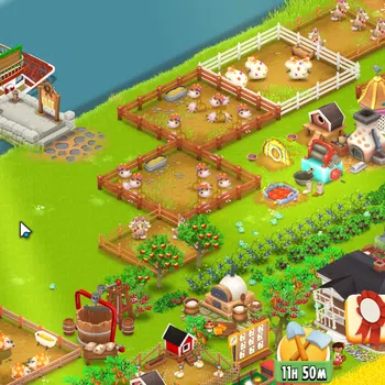 Hay Day Accounts Level 41| Barn Storage 1100 + Silo Storage 650 | 206k Coins,27 Dm |CN ON|Log Supercell ID|Take Email|Check