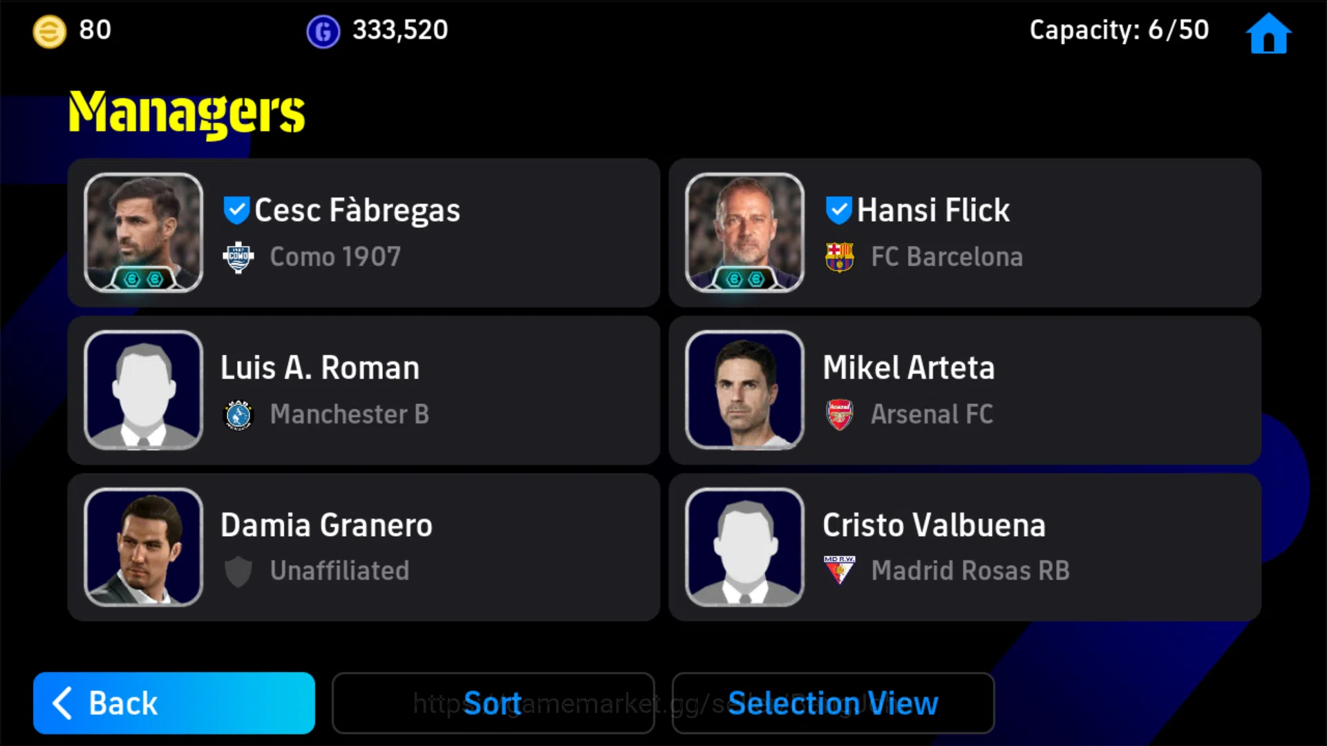 eFootball Accounts Android Power 3135 | Rooney Epic db , Omar Marmous image 5