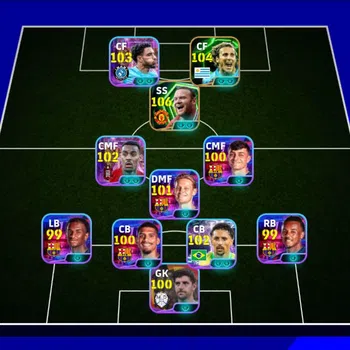 eFootball Others Android Power 3135 | Rooney Epic db , Omar Marmous image 1