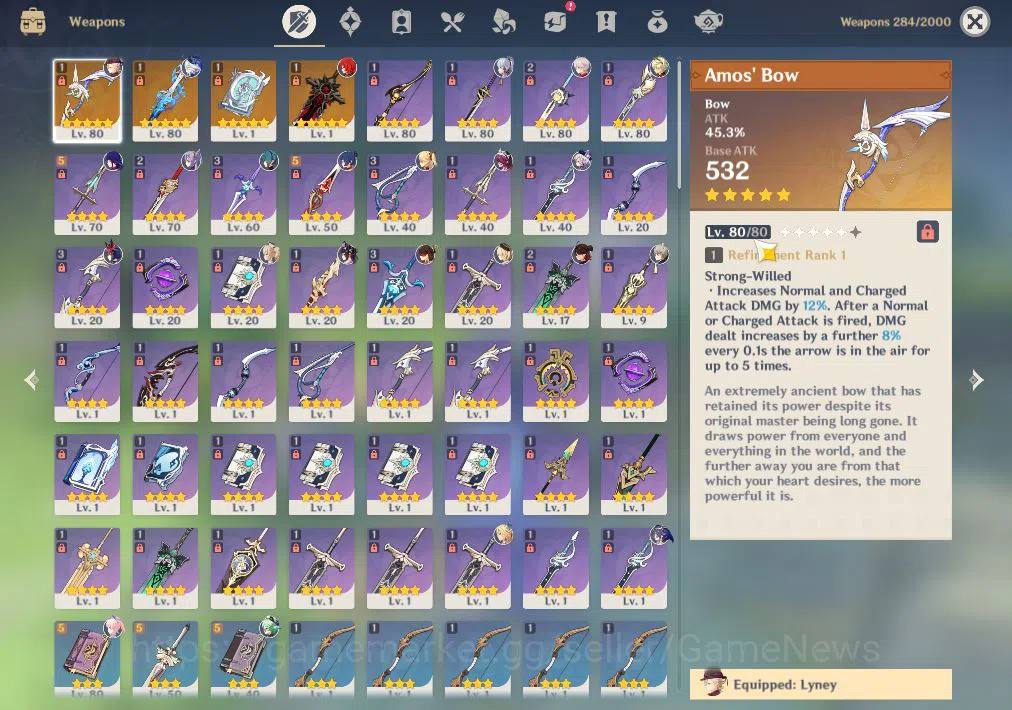 Genshin Impact Accounts ASIA|AR 55|6 Limit +4(*5Weapon)|Furina+sign,Ayaka, image 3
