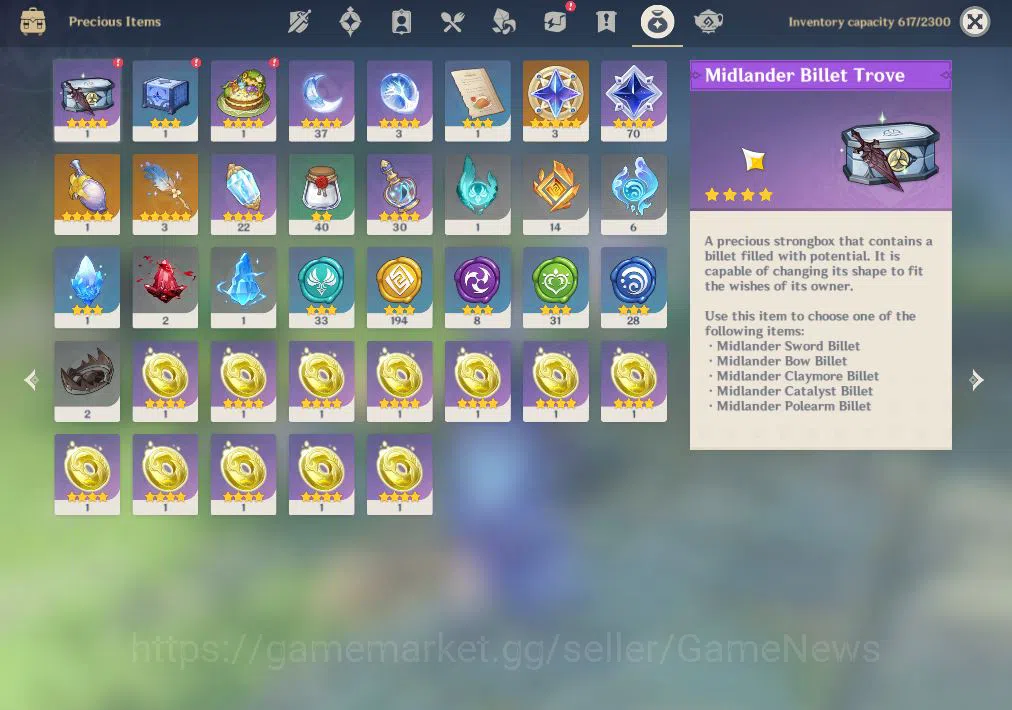 Genshin Impact Accounts ASIA|AR 55|6 Limit +4(*5Weapon)|Furina+sign,Ayaka, image 4