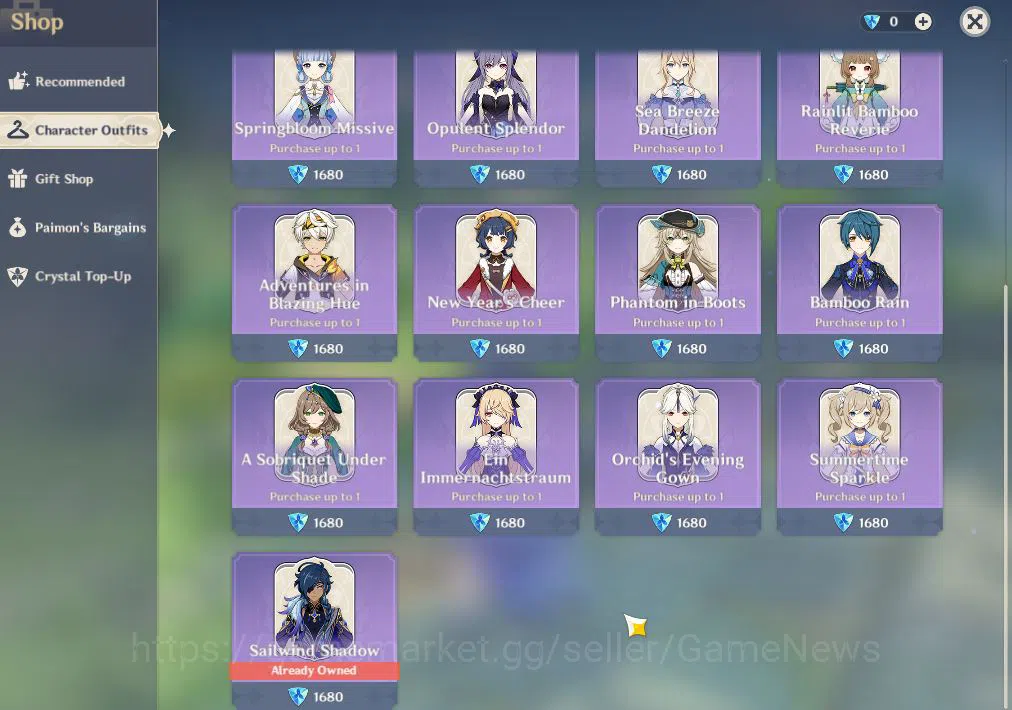 Genshin Impact Accounts ASIA|AR 55|6 Limit +4(*5Weapon)|Furina+sign,Ayaka, image 5