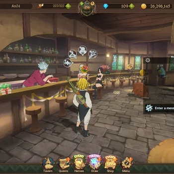 The Seven Deadly Sins: Grand Cross Accounts Endgame Asia|6.3M CC|83 LS|2 LR, 5 UR + Many Collab|King