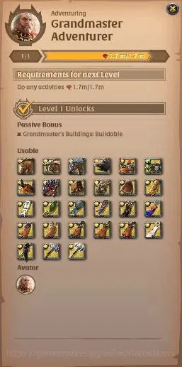 Albion Online Accounts ASIA| 2,35M Total Fame - 8,12M Silver |T8 Fiber Ga image 11