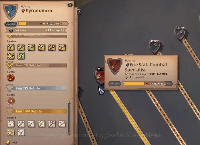 Albion Online Accounts ASIA| 2,35M Total Fame - 8,12M Silver |T8 Fiber Ga image 6