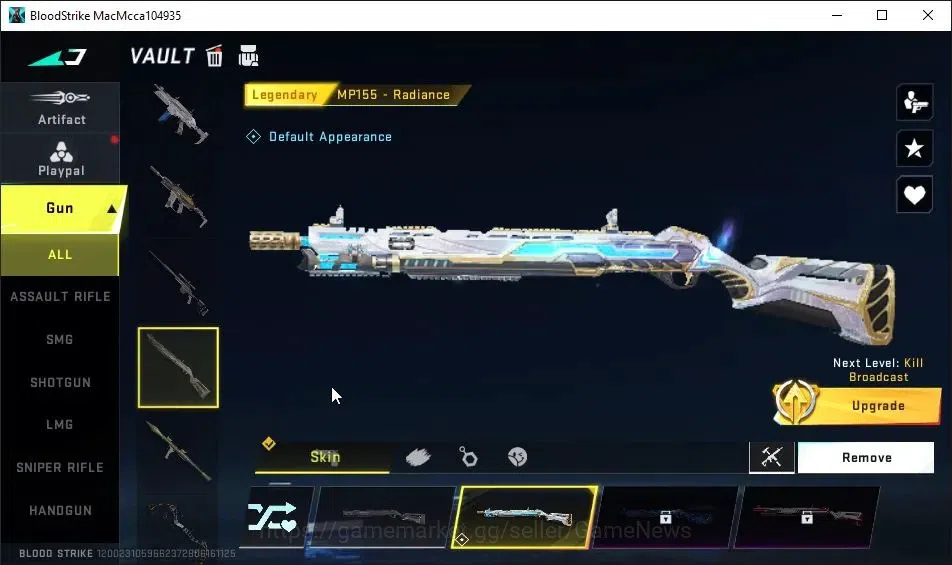 Blood Strike Accounts ASIA|Starter|Melee ULTRA Talon Knife-Sanctum|ULTRA image 5