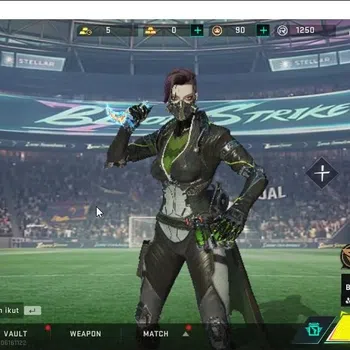 Blood Strike Starter ASIA|Starter|Melee ULTRA Talon Knife-Sanctum|ULTRA image 1
