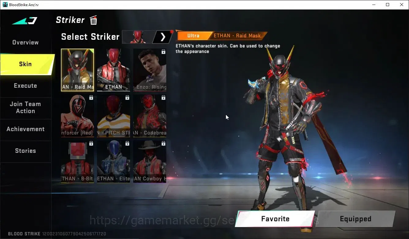 Blood Strike Accounts ASIA|MELEE TALON KNIFE-Sactum+COLLAB TOKRAV[MCX,FN image 5