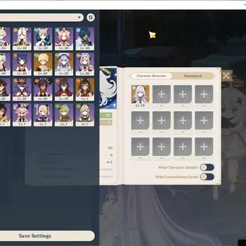 Genshin Impact Accounts Reroll ASIA|AR 39|2 Limited + 1 (*5 Weapon)|(Skirk)+Sign,Yumemizuki Mizuki|Mc Male|Take Mail|Check