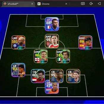 eFootball Starter Mobile|PW 2394|Starter |Bigtime Dimarco|Epic Pirlo image 1