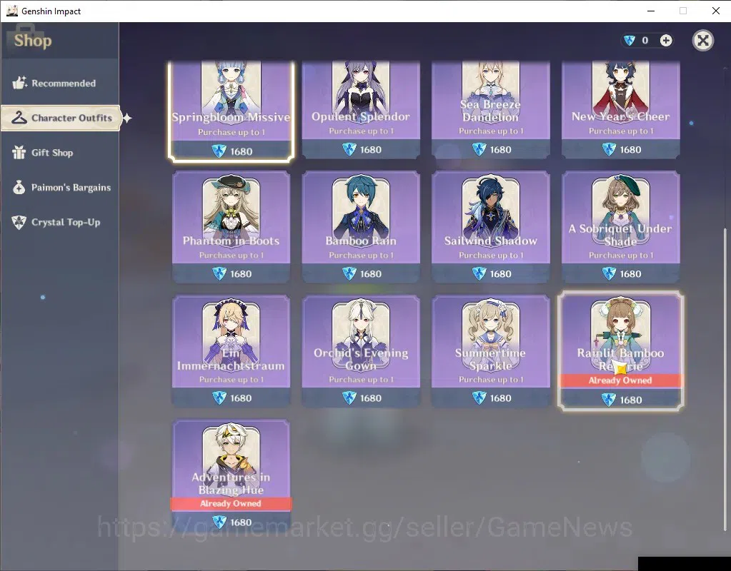 Genshin Impact Accounts ASIA|Free HSR|AR 60|19 Limit + 7 (*5Wep)|Columbina image 11