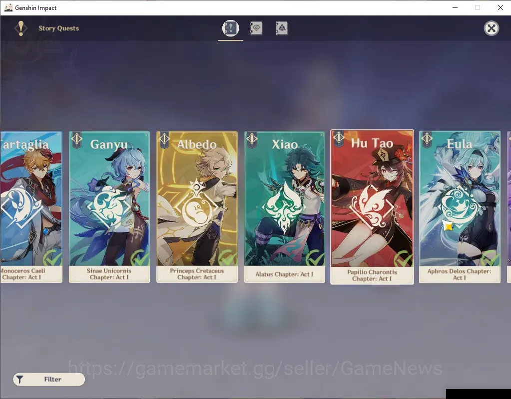 Genshin Impact Accounts ASIA|Free HSR|AR 60|19 Limit + 7 (*5Wep)|Columbina image 18